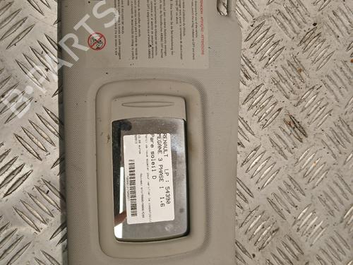 Right sun visor RENAULT MEGANE III Hatchback (BZ0/1_, B3_) | BP37371115I2 - Image 3