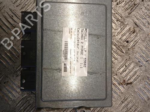 Engine control unit (ECU) RENAULT TWINGO II (CN0_) | BP37375841M57 - Image 3
