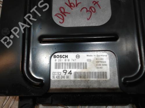 Engine control unit (ECU) PEUGEOT 307 (3A/C) 2.0 HDi 90 | BP37351845M57 - Image 2