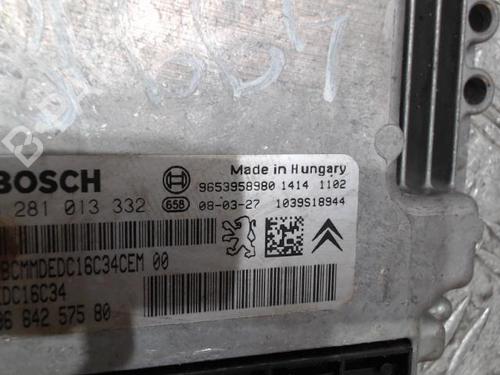 Engine control unit (ECU) PEUGEOT 407 (6D_) 1.6 HDi 110 (6D9HZC, 6D9HYC) | BP37360487M57 - Image 3
