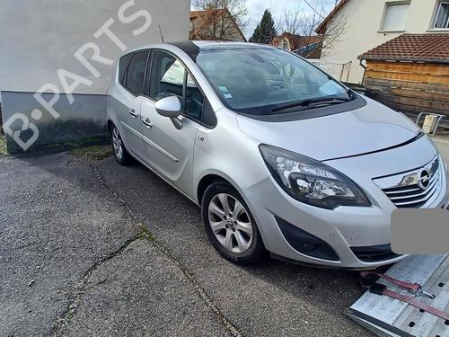 Climate control OPEL MERIVA B MPV (S10) 1.7 CDTI (75) | BP37365060I5 - Image 8