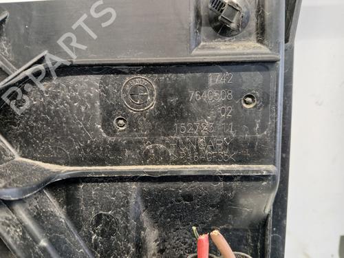 Køleventilator elektrisk Køleventilator elektrisk BMW 1 (F20) 114 d (95 hp) 37373238 37373238