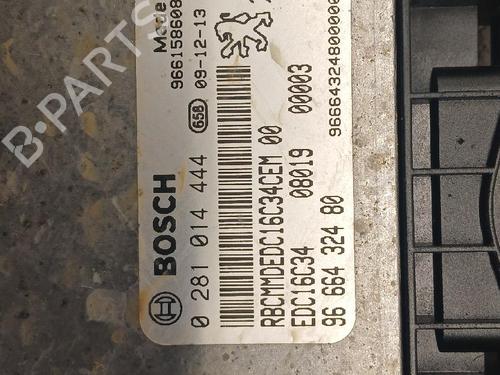 Engine control unit (ECU) CITROËN NEMO Box Body/MPV (AA_) | BP38548561M57 - Image 2