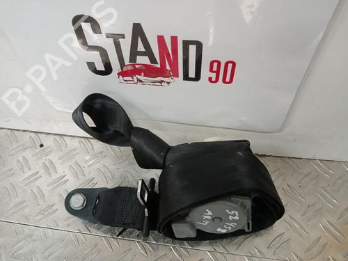 Rear left seatbelt CITROËN C4 II (NC_) 1.6 HDi 110 | BP37362332I29 - Image 2
