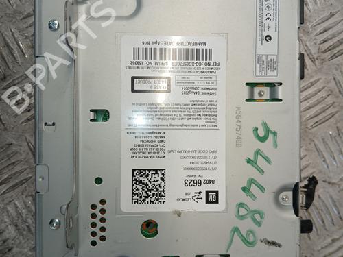 Bilradio Bilradio OPEL MOKKA / MOKKA X (J13) 1.4 4x4 (_76) (140 hp) 37372698 37372698