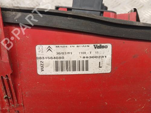 Used Left taillight Left taillight 39215174 39215174