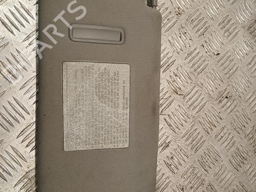 left-sun-visor-hyundai-santa-fe-ii-cm-2005-2006-2007-2008-2009-2010-2011-2012-2013-2014-2015-37372529 main image