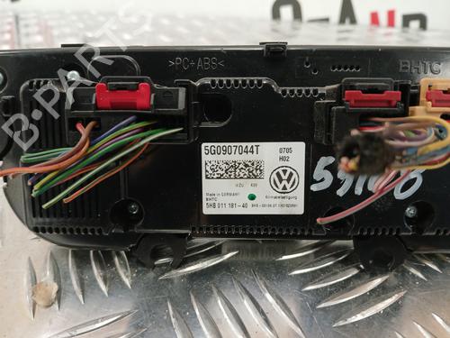 Climate control VW GOLF VII (5G1, BQ1, BE1, BE2) | BP37367889I5 - Image 4