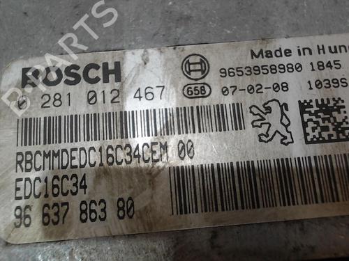 Used Engine control unit (ECU) Engine control unit (ECU) 37353434 37353434