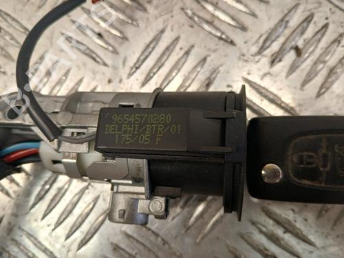 Ignition barrel PEUGEOT 607 (9D, 9U) | BP37368572M48 - Image 3