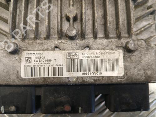 Engine control unit (ECU) CITROËN C1 (PM_, PN_) 1.4 HDi | BP37373207M57 - Image 3