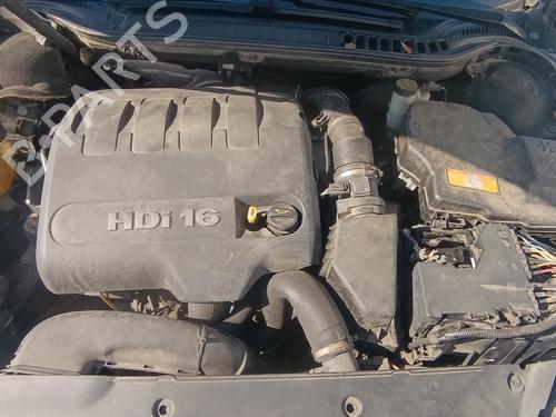 Engine control unit (ECU) PEUGEOT 508 I (8D_) 2.0 HDi | BP39020873M57 - Image 5