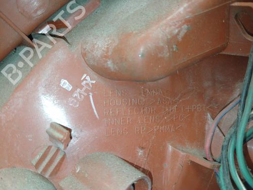 Left taillight MAZDA 2 (DY) | BP37366935C34 - Image 5