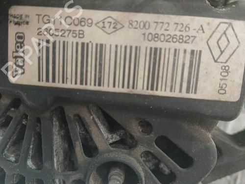 Alternator RENAULT KANGOO Express (FW0/1_) 1.6 16V (FW03, FW09, FW0D, FW0U, FW0W, FW13) | BP37365534M7  - Image 5