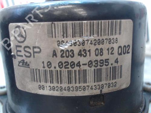 ABS pump MERCEDES-BENZ C-CLASS (W203) C 200 CDI (203.004) | BP37360878M43  - Image 5