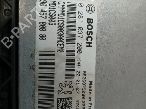 Engine control unit (ECU) PEUGEOT PARTNER Box Body/MPV (K9) 1.5 BlueHDi 100 | BP37363313M57 - Image 3