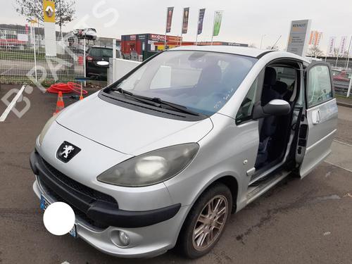 Front wiper motor PEUGEOT 1007 (KM_) 1.4 HDi | BP37352322M29 - Image 6