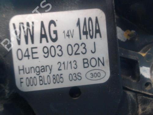 Alternator SEAT LEON (5F1) 1.4 TSI | BP37352787M7  - Image 6