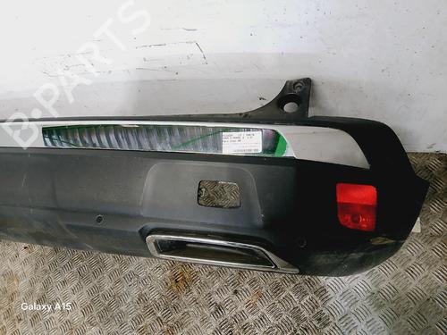 Used Rear bumper Rear bumper PEUGEOT 3008 II SUV (MC_, MR_, MJ_, M4_) 1.2 THP/ PureTech 130 (MRHNSM, MRHNSU, MRHNSJ, MRHNYW,... (131 hp) 40058696 40058696