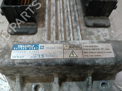 Engine control unit (ECU) OPEL MERIVA A MPV (X03) 1.7 CDTI (E75) | BP37363392M57 - Image 4