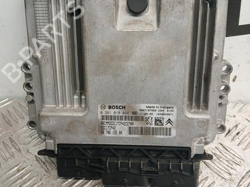 Engine control unit (ECU) PEUGEOT 508 I (8D_) 2.2 HDi | BP37370925M57 - Image 3