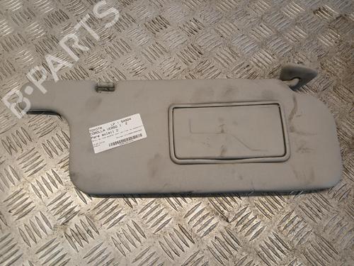 right-sun-visor-toyota-corolla-verso-_e12_-2001-2002-2003-2004-2005-2006-2007-37375536 main image