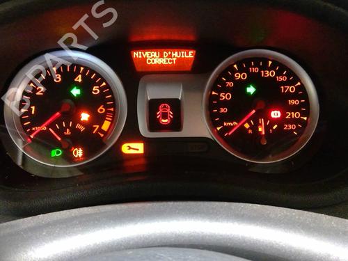 instrument-cluster-renault-clio-iii-br01-cr01-2005-2006-2007-2008-2009-2010-2011-2012-2013-2014-37369708 main image
