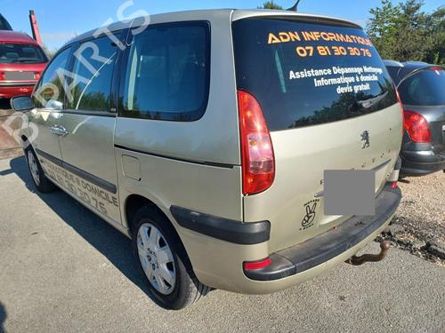 Engine control unit (ECU) PEUGEOT 807 (EB_) 2.2 HDi | BP37363325M57 - Image 8