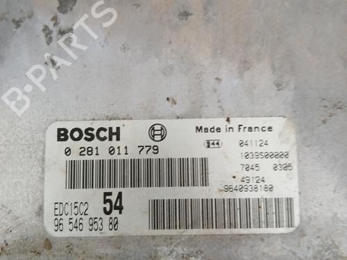 Engine control unit (ECU) PEUGEOT 807 (EB_) 2.2 HDi | BP37367855M57 - Image 5