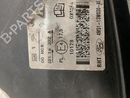 Used Left headlight Left headlight FORD FOCUS II (DA_, HCP, DP) 1.6 TDCi (109 hp) 40253010 40253010
