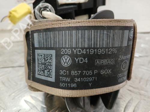 front-left-seatbelt-vw-passat-b7-variant-365-2010-2011-2012-2013-2014-2015-37362700 main image