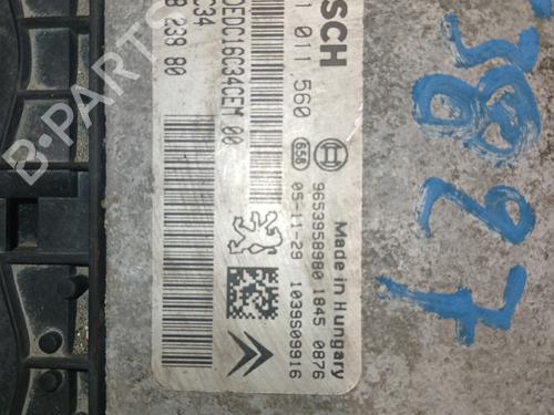 Engine control unit (ECU) PEUGEOT 206 SW (2E/K) 1.6 HDi 110 | BP37369797M57 - Image 5