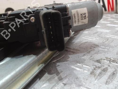 Rear right window mechanism RENAULT MEGANE IV Hatchback (B9A/M/N_) 1.2 TCe 130 (B9MR) | BP37357902C25 - Image 5