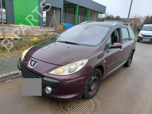 Engine control unit (ECU) PEUGEOT 307 SW (3H) | BP37358656M57 - Image 9