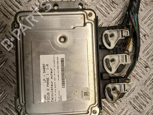 Engine control unit (ECU) FORD FOCUS II (DA_, HCP, DP) 1.6 TDCi | BP40253026M57 - Image 2