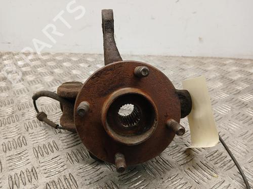 Used Left front steering knuckle Left front steering knuckle FORD FIESTA V (JH_, JD_) 1.4 TDCi (68 hp) 39982348 39982348