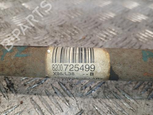 Left front driveshaft RENAULT MEGANE III Hatchback (BZ0/1_, B3_) 1.5 dCi (BZ0C) | BP37372096M38 - Image 2
