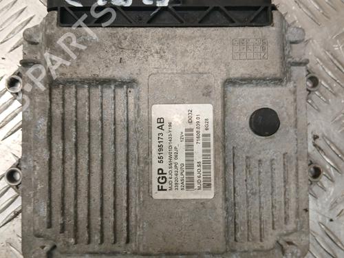 Engine control unit (ECU) SUZUKI SWIFT III (MZ, EZ) 1.3 DDiS (RS413D) | BP37368181M57 - Image 7