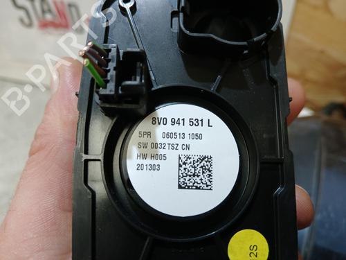 Headlight switch AUDI A3 Sportback (8VA, 8VF) | BP37363789I24 - Image 2
