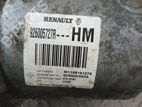 AC compressor DACIA LODGY (JS_) 1.3 TCe 130 (JSNE) | BP37361450M34 - Image 2