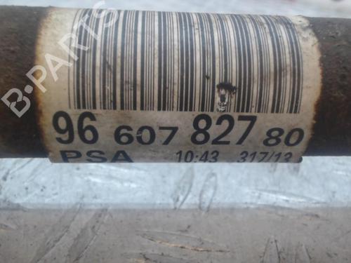 Left front driveshaft CITROËN BERLINGO Box Body/MPV (B9) | BP37355422M38 - Image 3