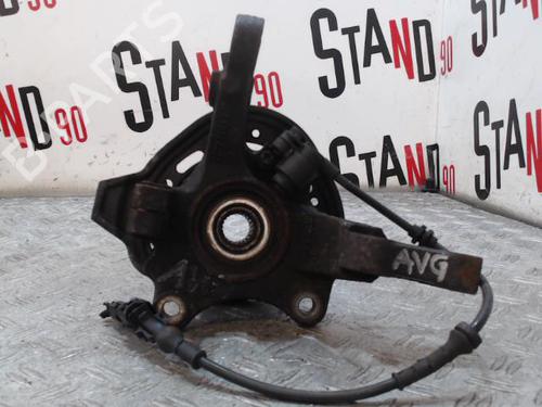Left front steering knuckle OPEL CORSA C (X01) | BP37359625M25 - Image 2