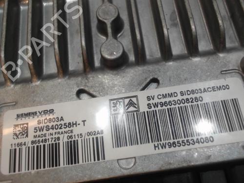 engine-control-unit-ecu-citroen-c5-ii-rc_-2004-2005-2006-2007-2008-37354102 main image