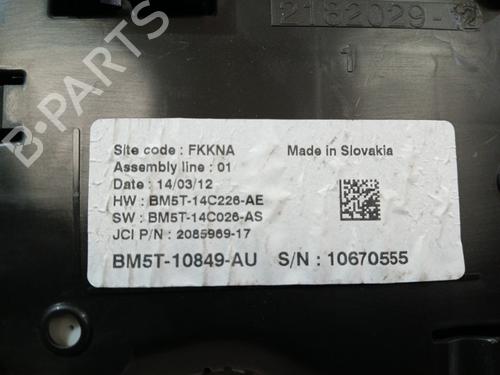 Instrument cluster FORD FOCUS III | BP37363309C47 - Image 4