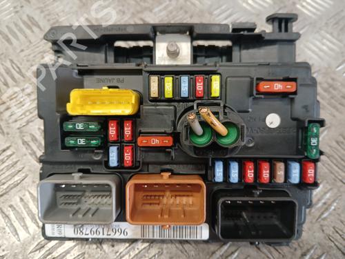 Fuse box PEUGEOT 207 (WA_, WC_) 1.4 | BP37371663E1 - Image 2