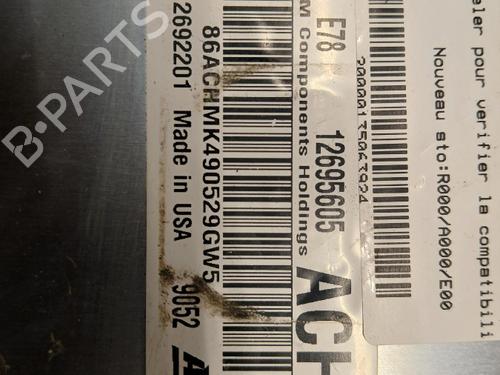 Engine control unit (ECU) OPEL CORSA E (X15) 1.4 Turbo (08, 68) | BP40436475M57 - Image 3