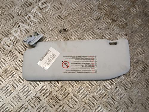 Right sun visor PEUGEOT 2008 I (CU_) 1.4 HDi | BP37374639I2 - Image 2