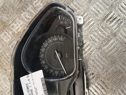 Instrument cluster PEUGEOT 2008 I (CU_) 1.4 HDi | BP37374626C47 - Image 5