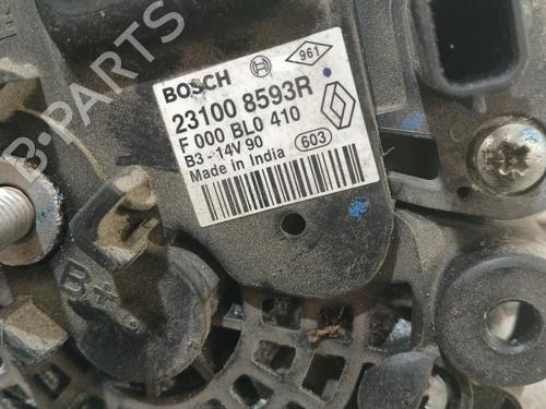 Alternator RENAULT CAPTUR I (J5_, H5_) 0.9 TCe 90 | BP37365677M7 - Image 3