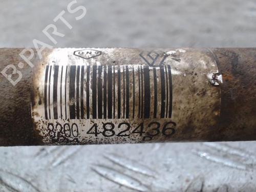 Right front driveshaft RENAULT TWINGO II (CN0_) 1.5 dCi (CN0E) | BP37362242M39 - Image 4